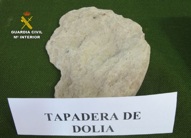 La Guardia Civil recupera media docena de piezas de distintas épocas romanas en un comercio de Murcia - 2, Foto 2