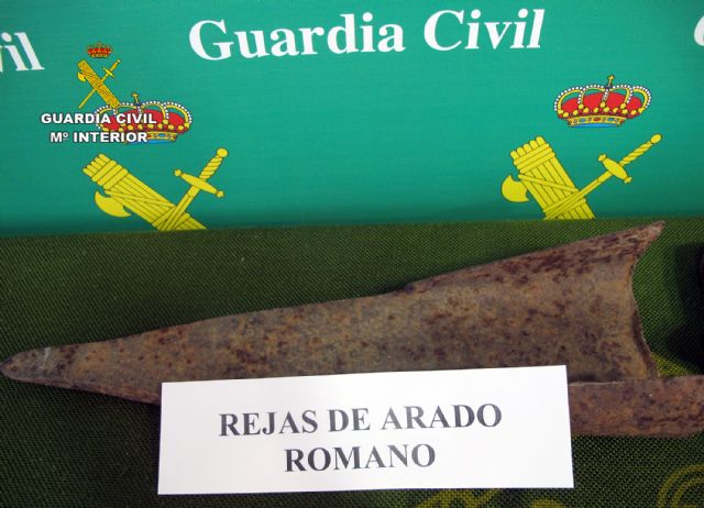 La Guardia Civil recupera media docena de piezas de distintas épocas romanas en un comercio de Murcia - 4, Foto 4