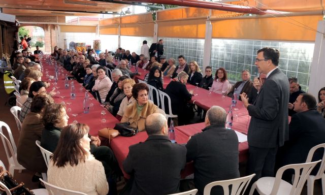 Ballesta escucha las peticiones de los vecinos, asociaciones y colectivos de pedanías - 1, Foto 1