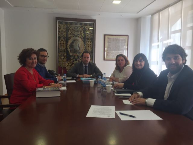 El PP y el Colegio de Abogados de Lorca trabajan para impulsar la construcción del nuevo Palacio de Justicia - 1, Foto 1