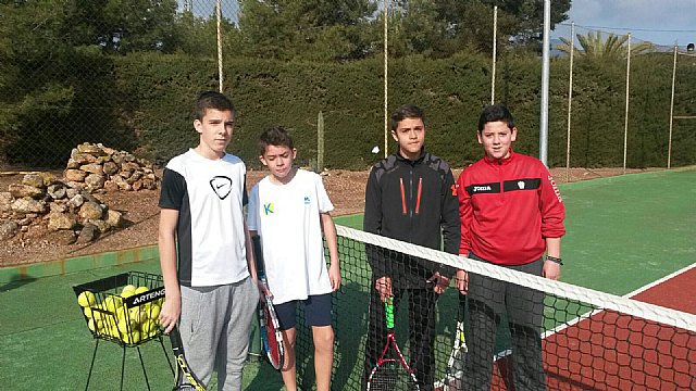 Victoria del Club de Tenis Kuore contra el Club de Tenis Huercal-Hovera, por un merecido 19/14 - 5, Foto 5