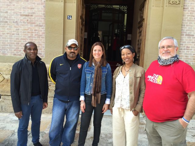 El Carnaval de Águilas y el de Notting Hill cada vez más cerca de un hermanamiento - 1, Foto 1