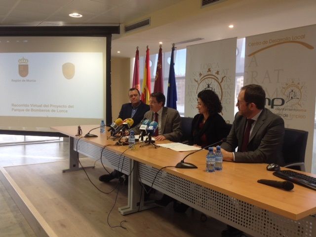 La Comunidad invertirá 1,8 millones de euros en la construcción del nuevo Parque de Bomberos, de 3.000m2 - 1, Foto 1