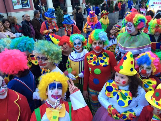 Miles de jumillanos salen a la calle a disfrutar del Carnaval - 1, Foto 1