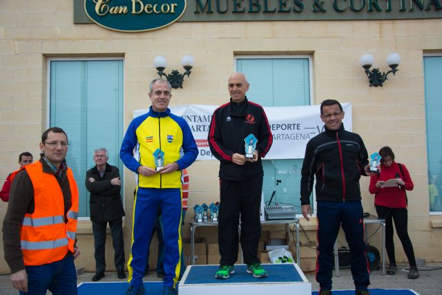 Alberto Plazas e Isabel Pelegrín, vencedores de los 22K del Trial de La Aljorra - 1, Foto 1