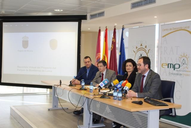 El nuevo parque de bomberos de Lorca atenderá a un área de influencia superior a los 300.000 habitantes - 1, Foto 1
