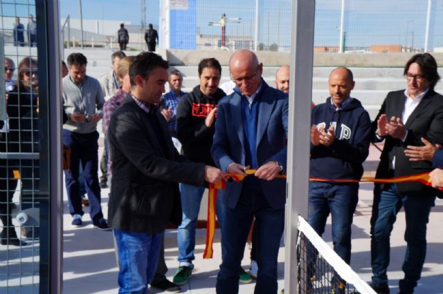 Las Torres de Cotillas inaugura la primera pista de pádbol de la Región de Murcia - 1, Foto 1