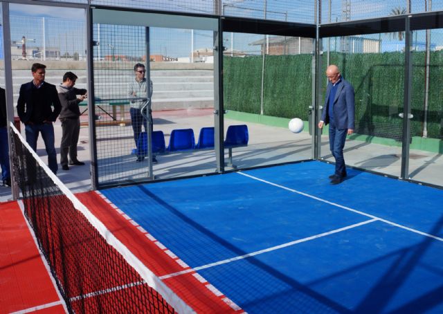 Las Torres de Cotillas inaugura la primera pista de pádbol de la Región de Murcia - 2, Foto 2