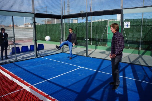 Las Torres de Cotillas inaugura la primera pista de pádbol de la Región de Murcia - 3, Foto 3