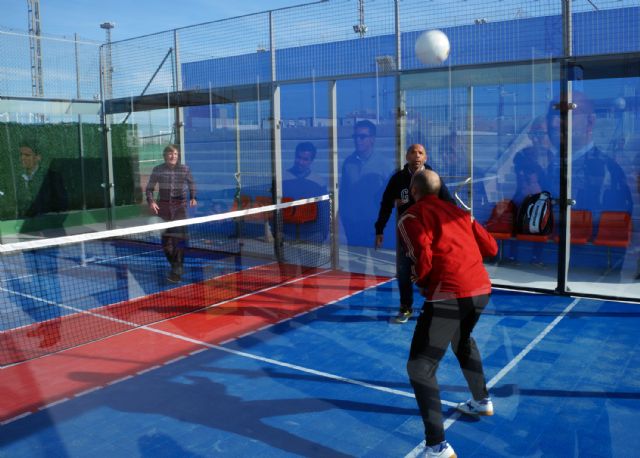 Las Torres de Cotillas inaugura la primera pista de pádbol de la Región de Murcia - 4, Foto 4
