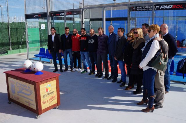 Las Torres de Cotillas inaugura la primera pista de pádbol de la Región de Murcia - 5, Foto 5