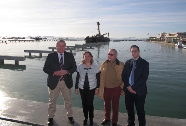 Los 150 nuevos puntos de atraque del puerto de Lo Pagán estarán disponibles en primavera - 1, Foto 1