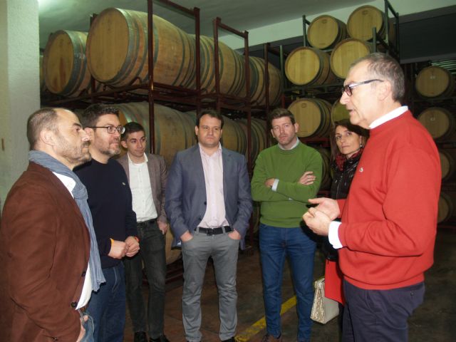 Representantes regionales y nacionales de Ciudadanos se reúnen en Yecla con empresarios locales - 1, Foto 1