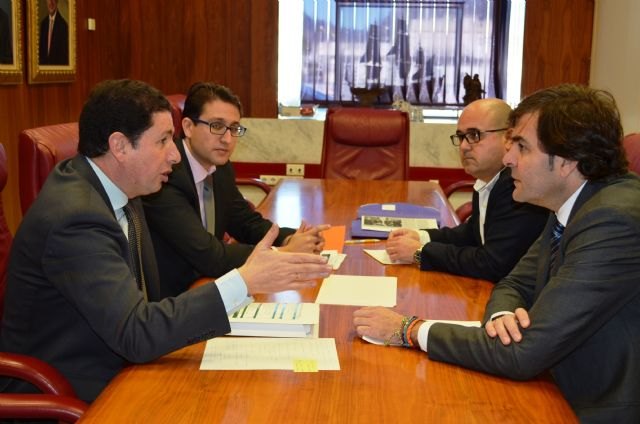 El Gobierno regional solicita 1,3 millones de euros de fondos europeos para realizar los proyectos que desarrollen la ZAL de Cartagena - 1, Foto 1