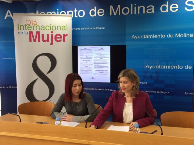 La Concejalía de Igualdad de Molina de Segura conmemora el 8 de Marzo con actividades de febrero a mayo de 2017 - 1, Foto 1