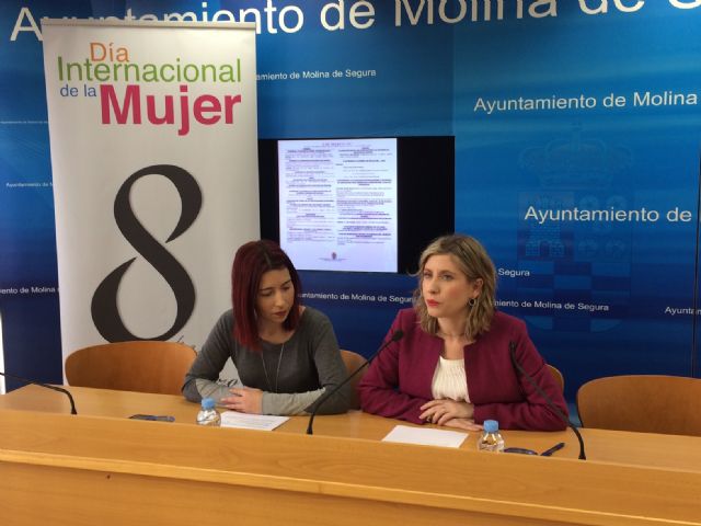 La Concejalía de Igualdad de Molina de Segura conmemora el 8 de Marzo con actividades de febrero a mayo de 2017 - 2, Foto 2