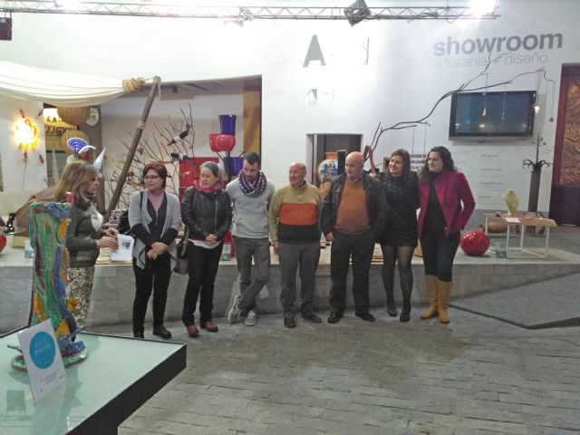 Los centros de artesanía de la Región celebran San Valentín - 1, Foto 1