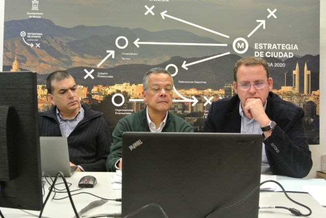 Constituida la Comisión de seguimiento que pone en marcha el proyecto de ciudad inteligente ´MiMurcia´ - 1, Foto 1
