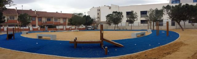 La Concejalía de Modernización instala una nueva zona ´workout´ en Torreagüera - 1, Foto 1