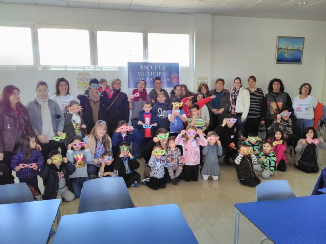La Escuela Municipal de Familia empezó el curso con fuerza con actividades en Roda, El Mirador y Pozo Aledo - 3, Foto 3