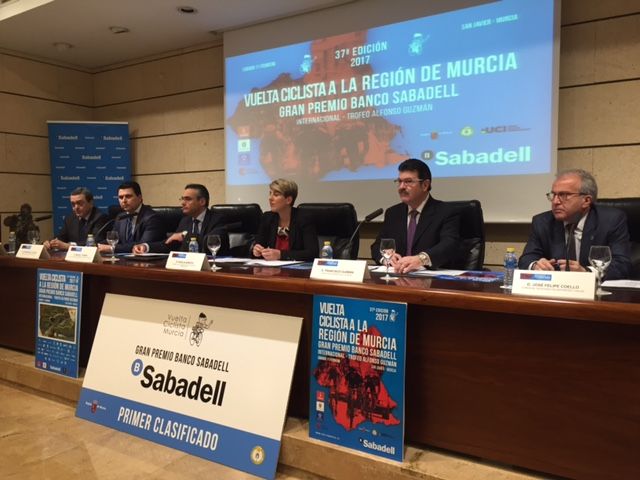 180 corredores y 19 equipos participarán en la XXXVII edición de la Vuelta Ciclista a la Región de Murcia el próximo sábado - 1, Foto 1