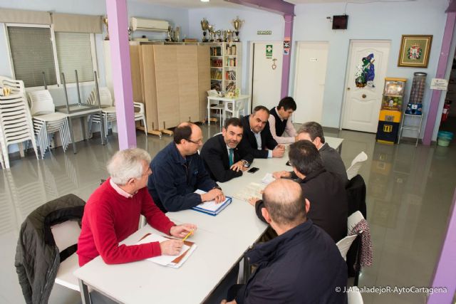 Ayuntamiento y la Direccion General de Carreteras estudian mejoras en la carreteras de La Puebla y La Aparecida - 1, Foto 1