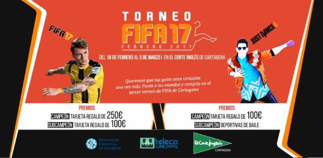 Teleco LAN Party y El Corte Inglés de Cartagena preparan la mayor competición presencial de deportes electrónicos de la Región - 1, Foto 1
