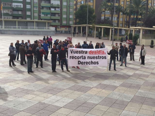 Agentes de la Policía Local de Molina de Segura se manifestaron ayer - 1, Foto 1