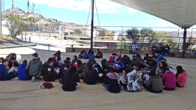 La investigadora Ana Isabel Ponce desarrolla un proyecto didáctico sobre el patrimonio en Puerto Lumbreras - 1, Foto 1