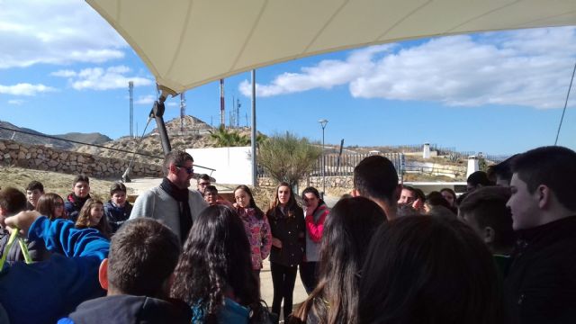 La investigadora Ana Isabel Ponce desarrolla un proyecto didáctico sobre el patrimonio en Puerto Lumbreras - 2, Foto 2