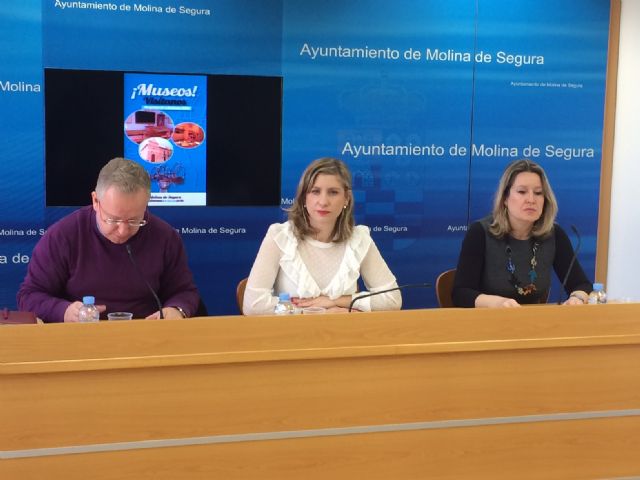 El programa Museos Visítanos, principal oferta del programa de actividades de la Concejalía de Turismo de Molina de Segura para este año 2018 - 1, Foto 1