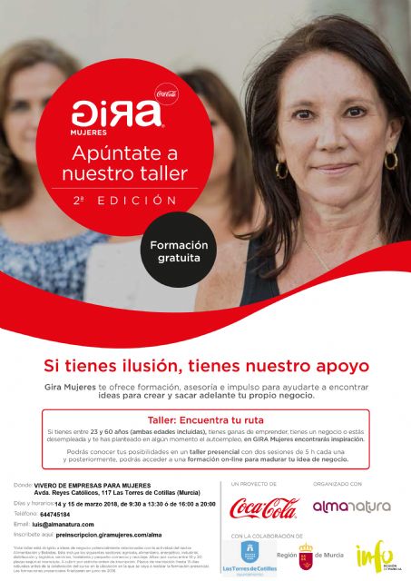 Las Torres de Cotillas se suma al proyecto GIRA para apoyar iniciativas laborales femeninas - 1, Foto 1