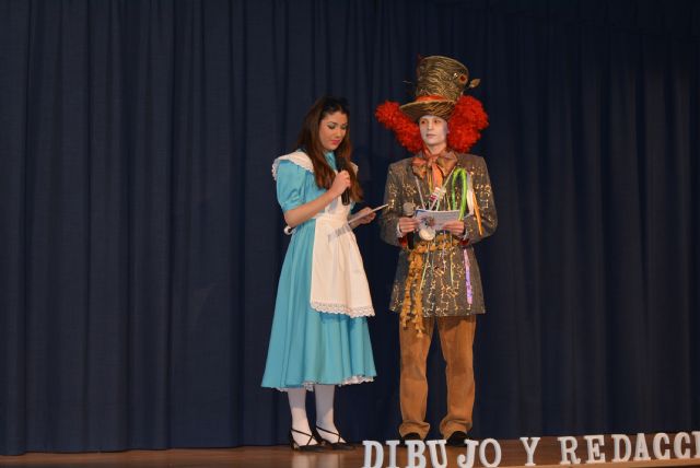 Los escolares aguileños participan en el XXV Concurso de Dibujo y Redacción Carnaval de Águilas - 1, Foto 1