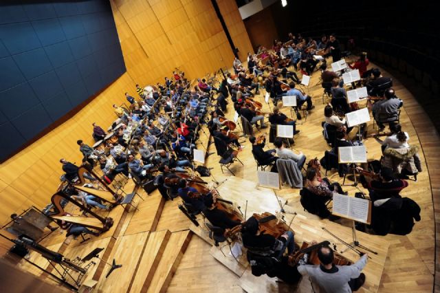 La Orquesta Sinfónica de la Región interpreta este viernes la Séptima Sinfonía de Mahler en el Auditorio regional - 2, Foto 2