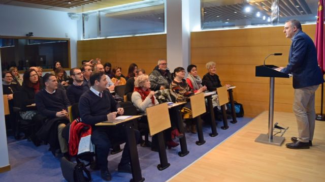 Encuentro con concejales de Comercio de los municipios de la Región, Foto 1