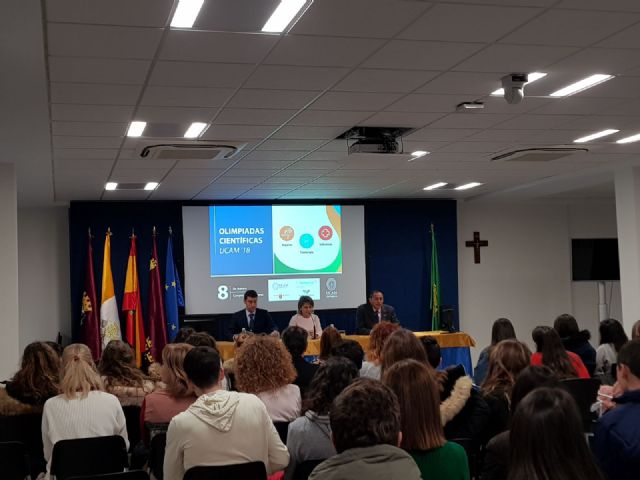 Un centenar de alumnos de Bachiller y FP Superior participan en las I Olimpiadas Científicas de la UCAM de Cartagena - 2, Foto 2