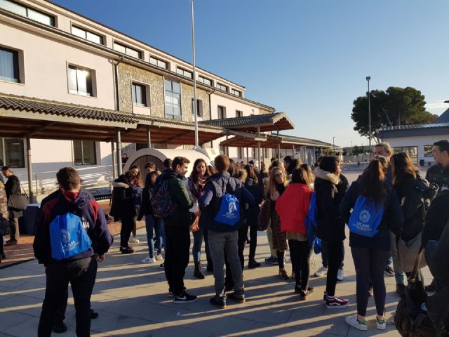 Un centenar de alumnos de Bachiller y FP Superior participan en las I Olimpiadas Científicas de la UCAM de Cartagena - 3, Foto 3