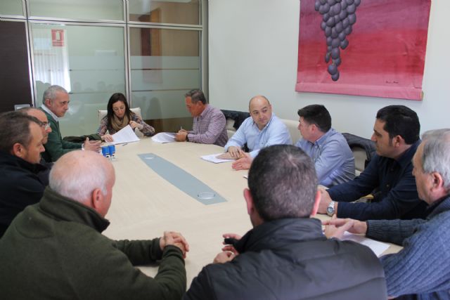 Firmado el convenio entre la Asociación de Regantes de la EDAR y el Ayuntamiento de Bullas - 1, Foto 1