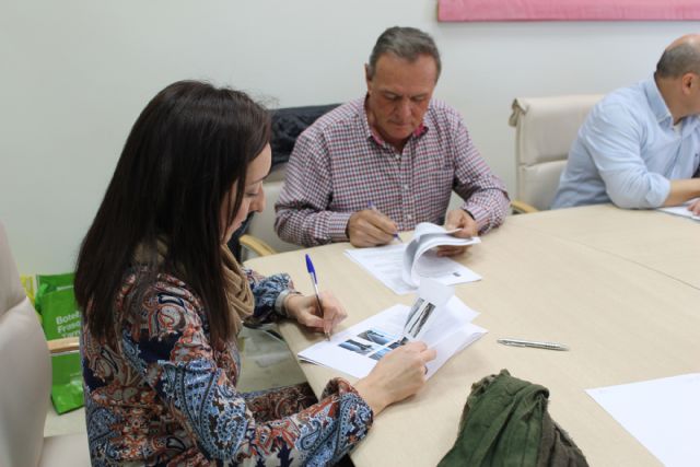 Firmado el convenio entre la Asociación de Regantes de la EDAR y el Ayuntamiento de Bullas - 2, Foto 2