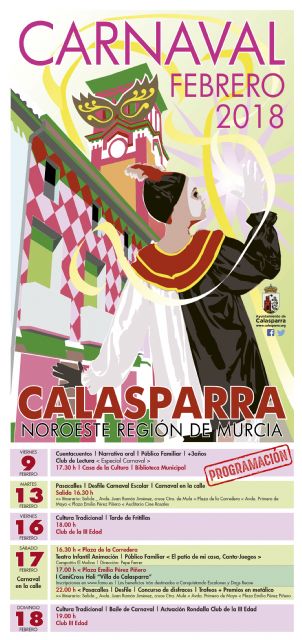 Presentada la programación del Carnaval en Calasparra - 1, Foto 1