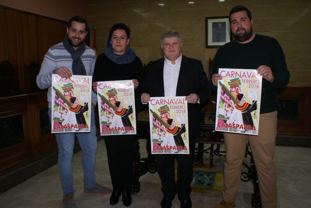 Presentada la programación del Carnaval en Calasparra - 2, Foto 2