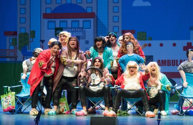 Actualidad y politica local, protagonistas de la primera semifinal del Concurso de Chirigotas - 1, Foto 1