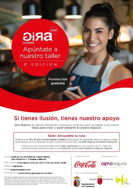 El Proyecto GIRA Mujeres llega a Calasparra - 1, Foto 1