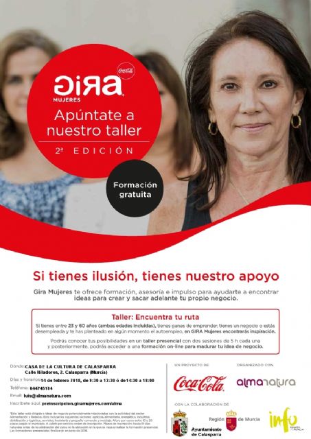 El Proyecto GIRA Mujeres llega a Calasparra - 2, Foto 2