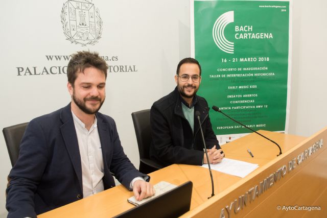El Dia Europeo de la Musica Antigua se celebrara con la Semana Bach Cartagena - 1, Foto 1