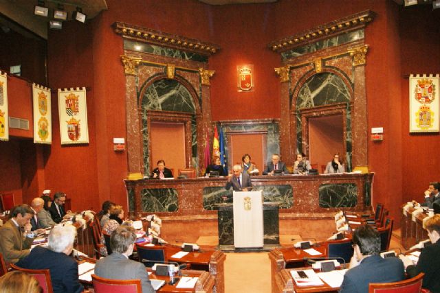 El PSOE saca adelante su propuesta de modernización de la línea de Cercanías Murcia-Lorca-Águilas pese a la abstención del PP - 1, Foto 1