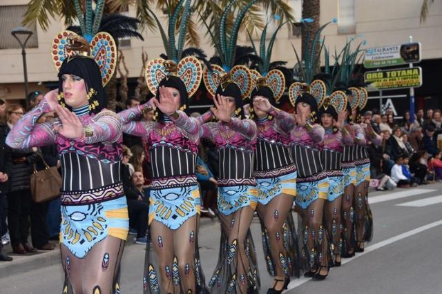 The Carnival parades begin this coming weekend with the spectacle of the Totana clubs this Saturday, Foto 2