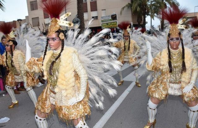 The Carnival parades begin this coming weekend with the spectacle of the Totana clubs this Saturday, Foto 3
