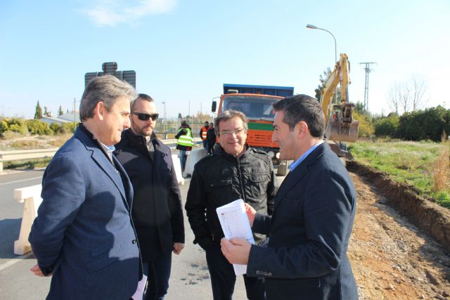 Fomento mejorará la seguridad en la carretera que une Alcantarilla con Puebla de Soto y Molina de Segura, que registra 2.600 desplazamientos diarios - 1, Foto 1
