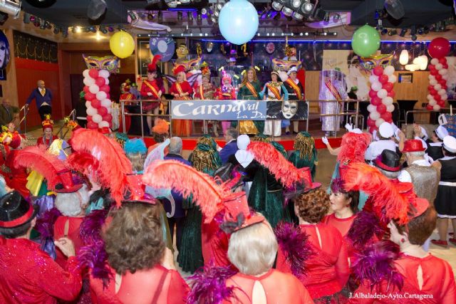 Los mayores celebran el viernes su Carnaval - 1, Foto 1